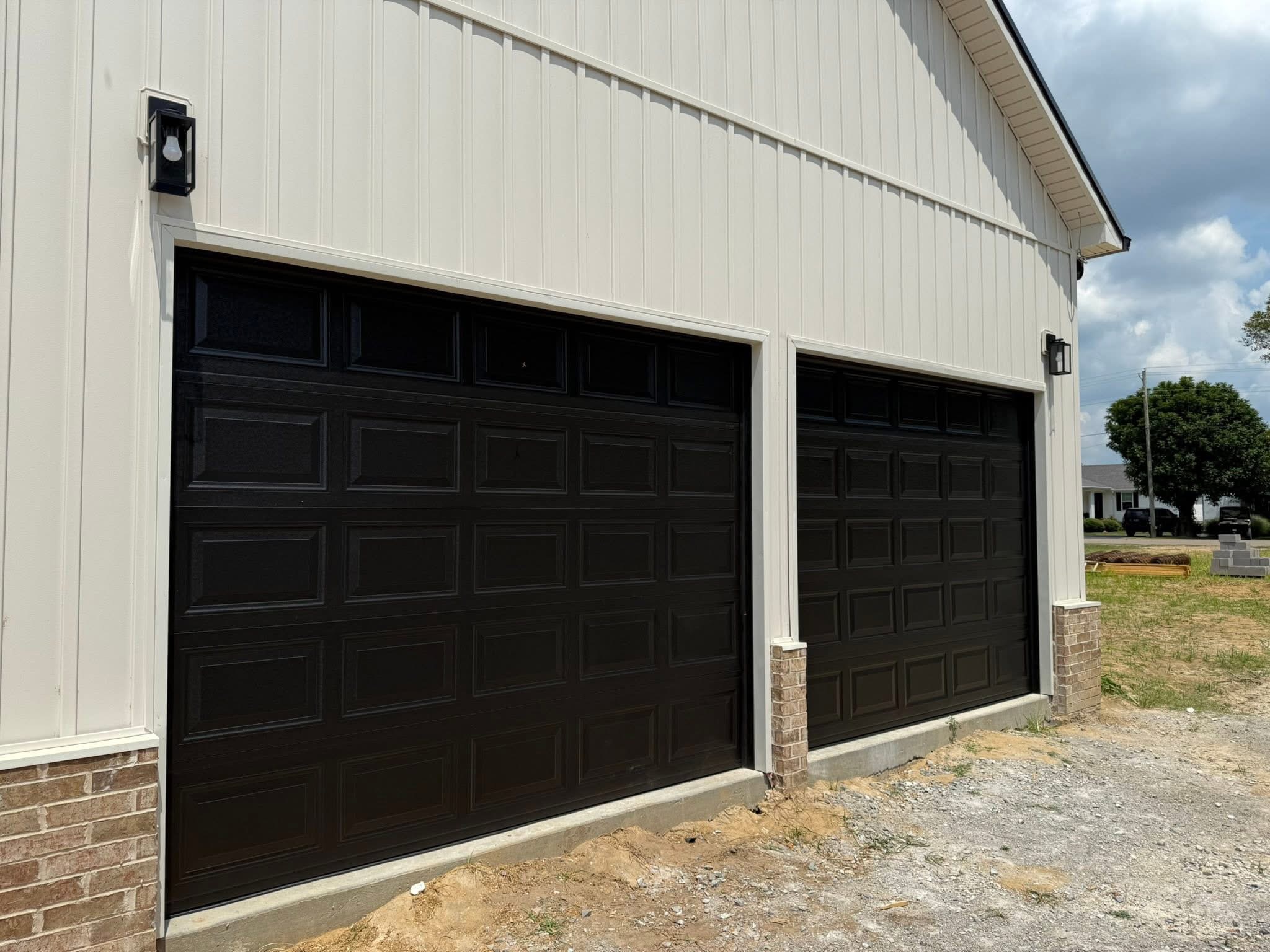 Recent garage door work photo 1