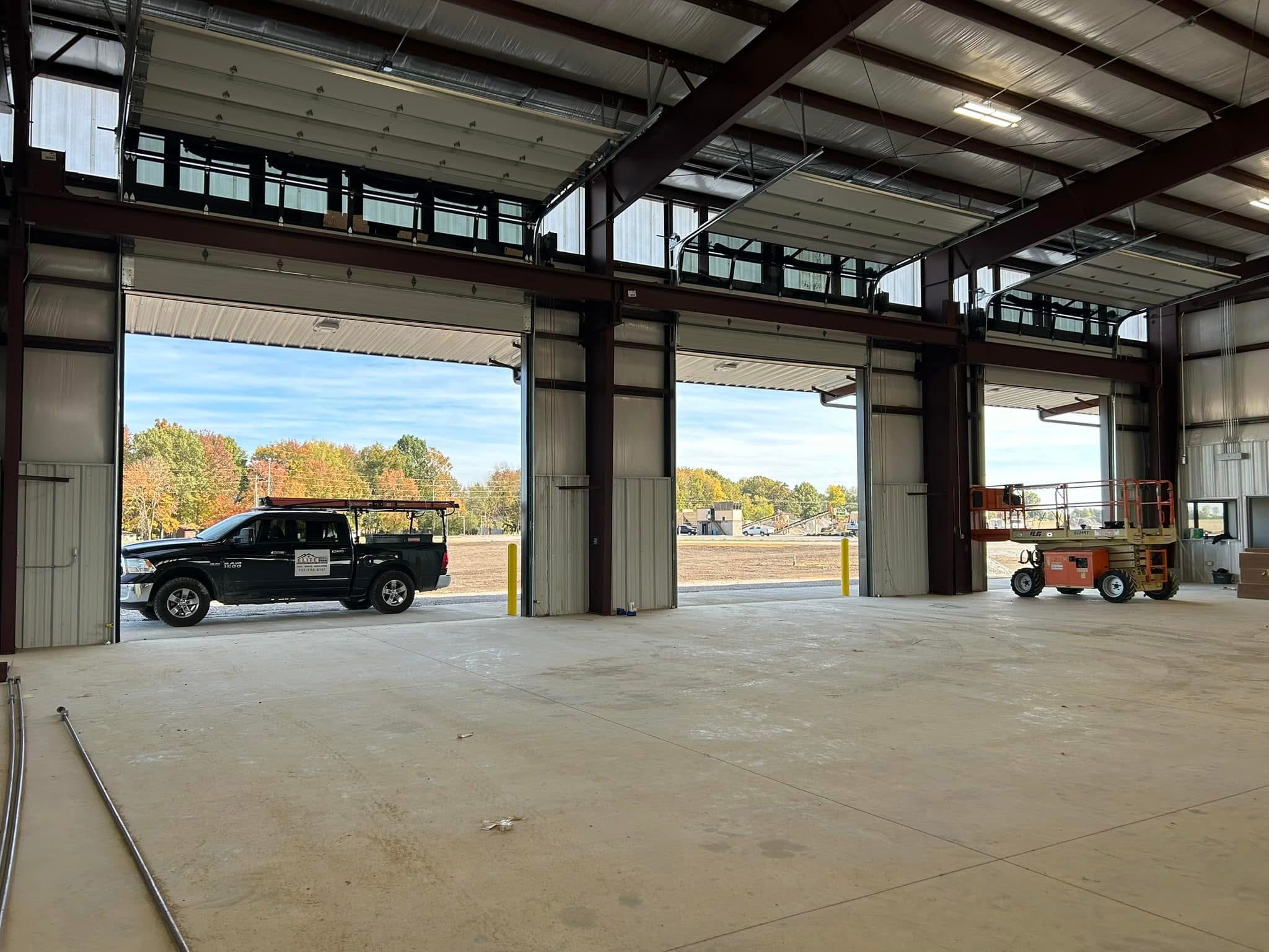 Recent garage door work photo 3