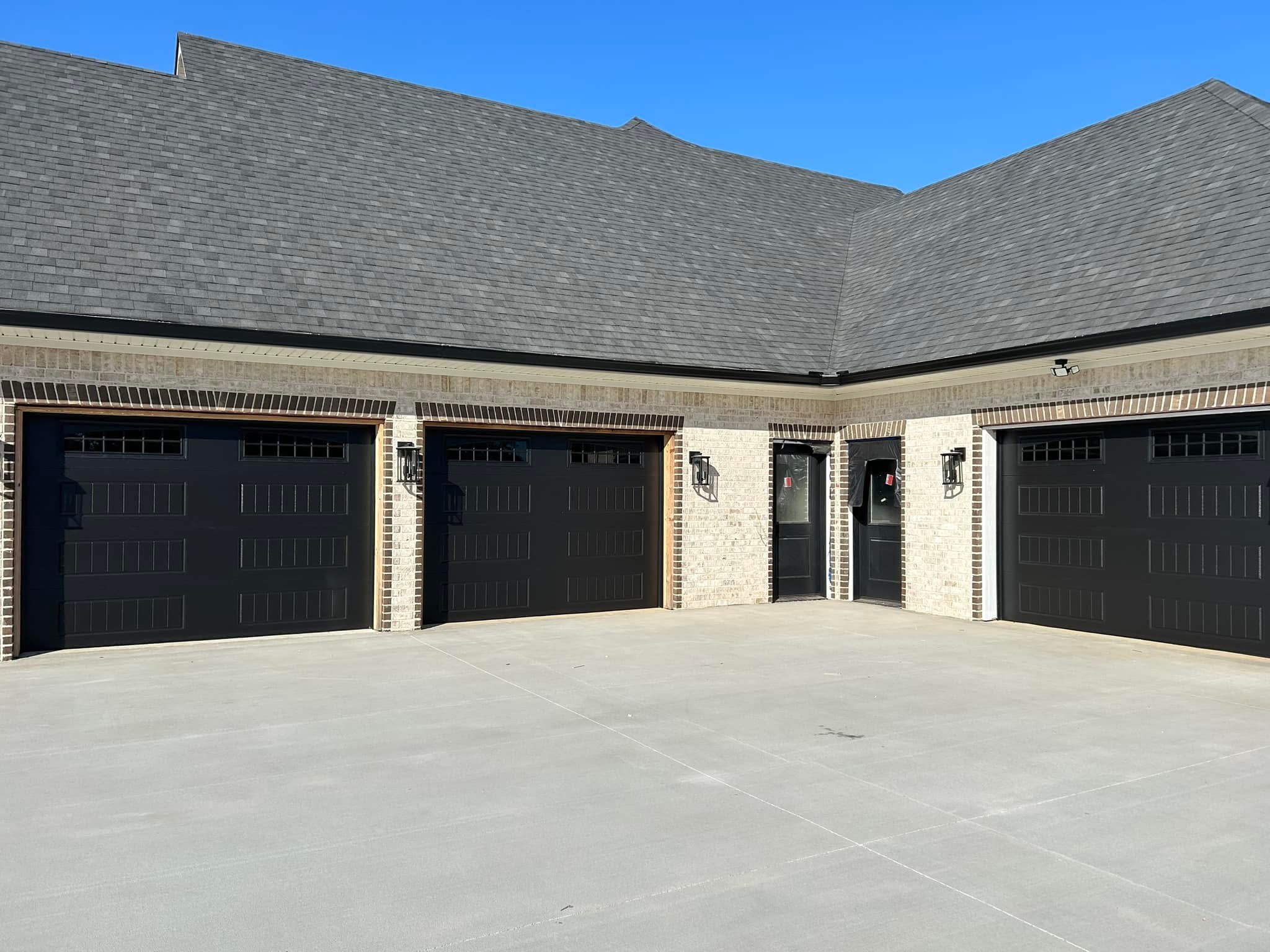 Recent garage door work photo 4