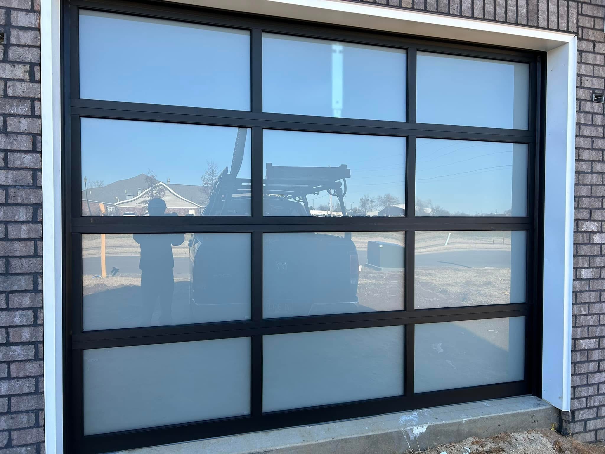 Recent garage door work photo 5