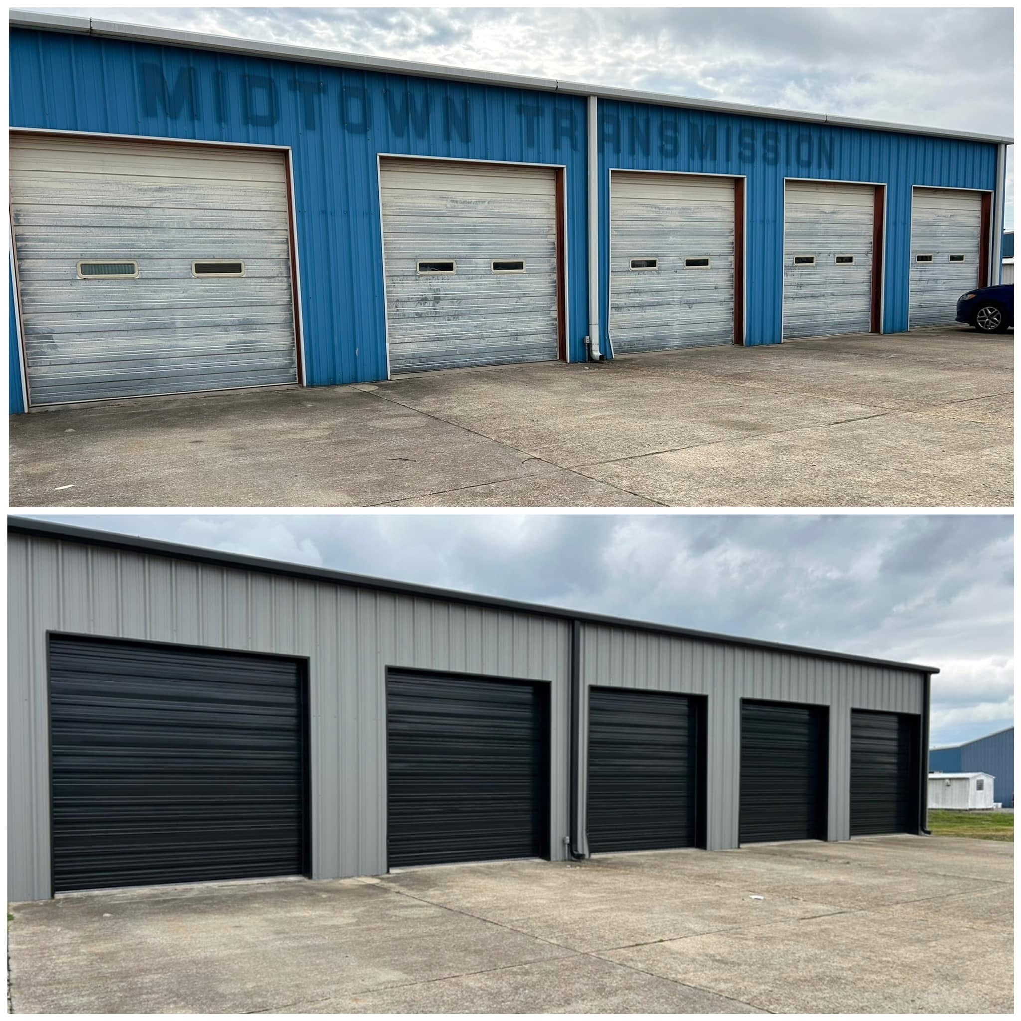 Recent garage door work photo 6